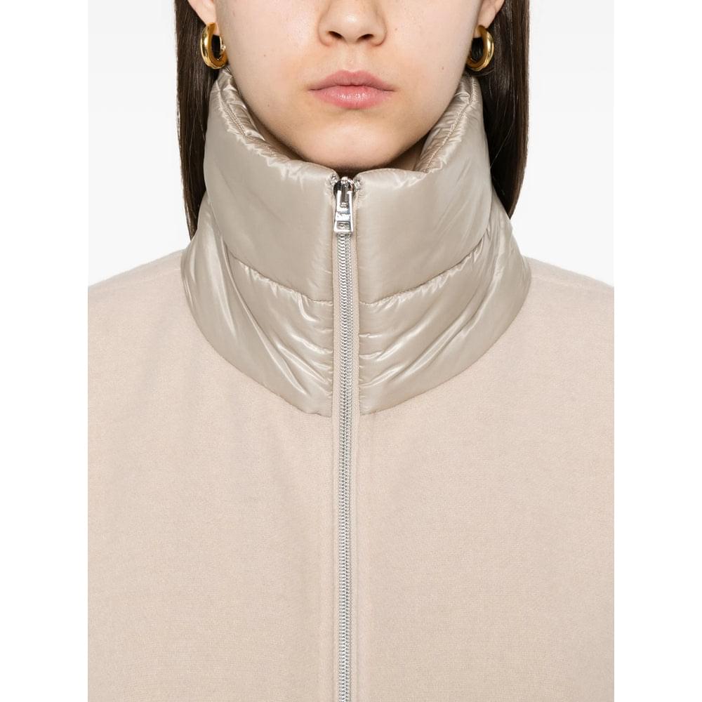 Herno Neutrals Jackets - Capes & Ponchos Women