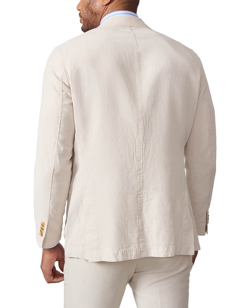 J.McLaughlin Lisbon Linen-Blend Jacket