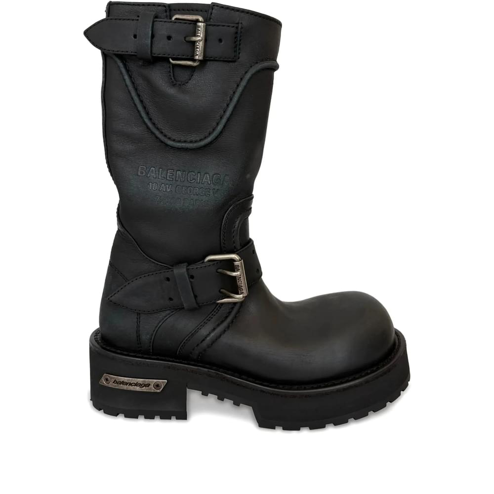 Balenciaga Black Shoes Women