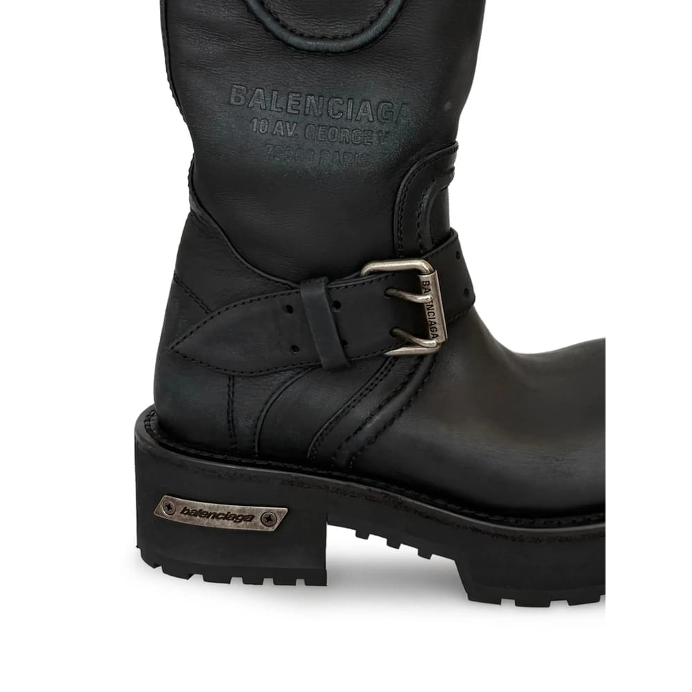 Balenciaga Black Shoes Women