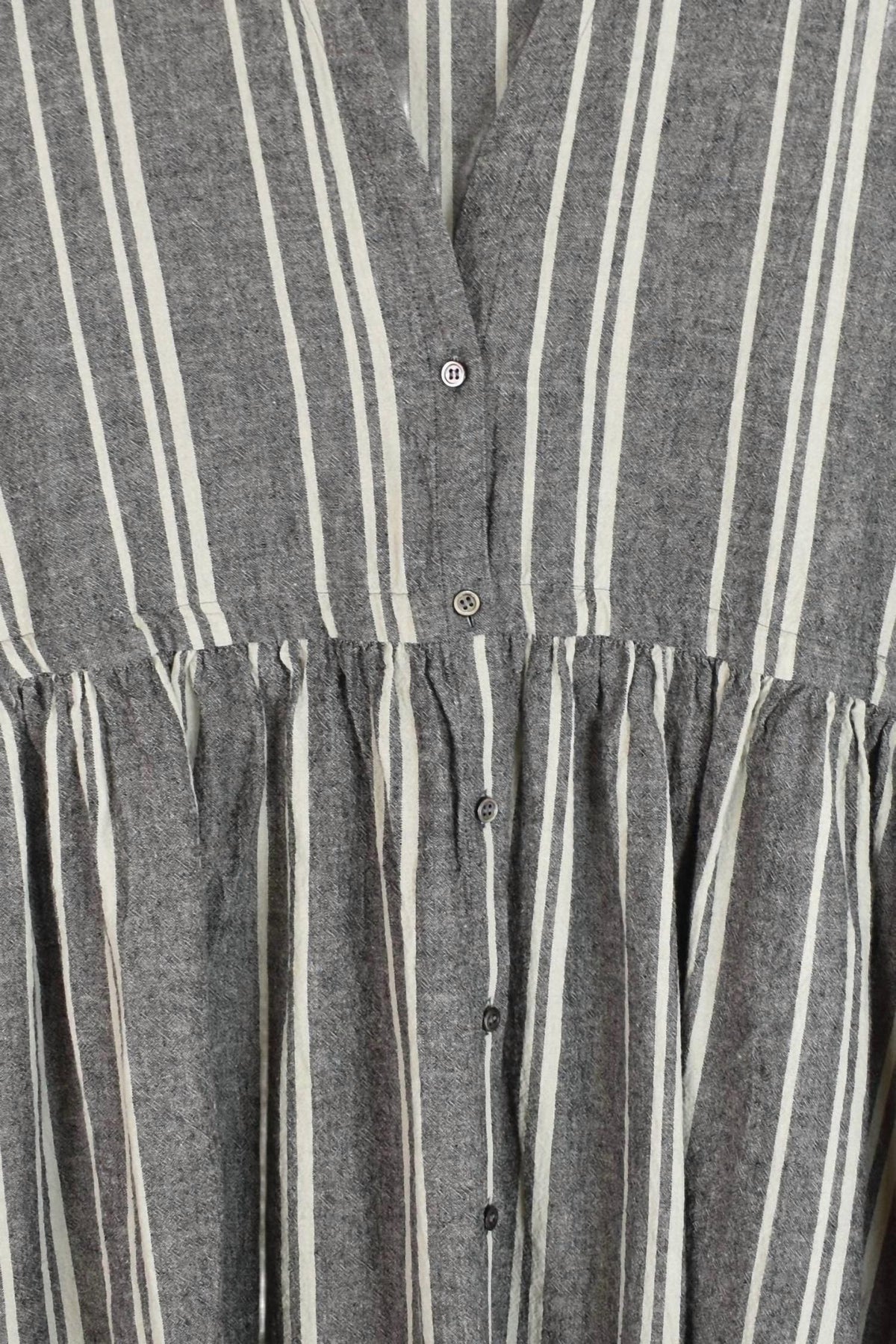 Women's Random Stripe Dress In Gray