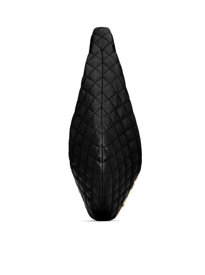 Saint Laurent Women Icare Hobo In Quilted Nappa