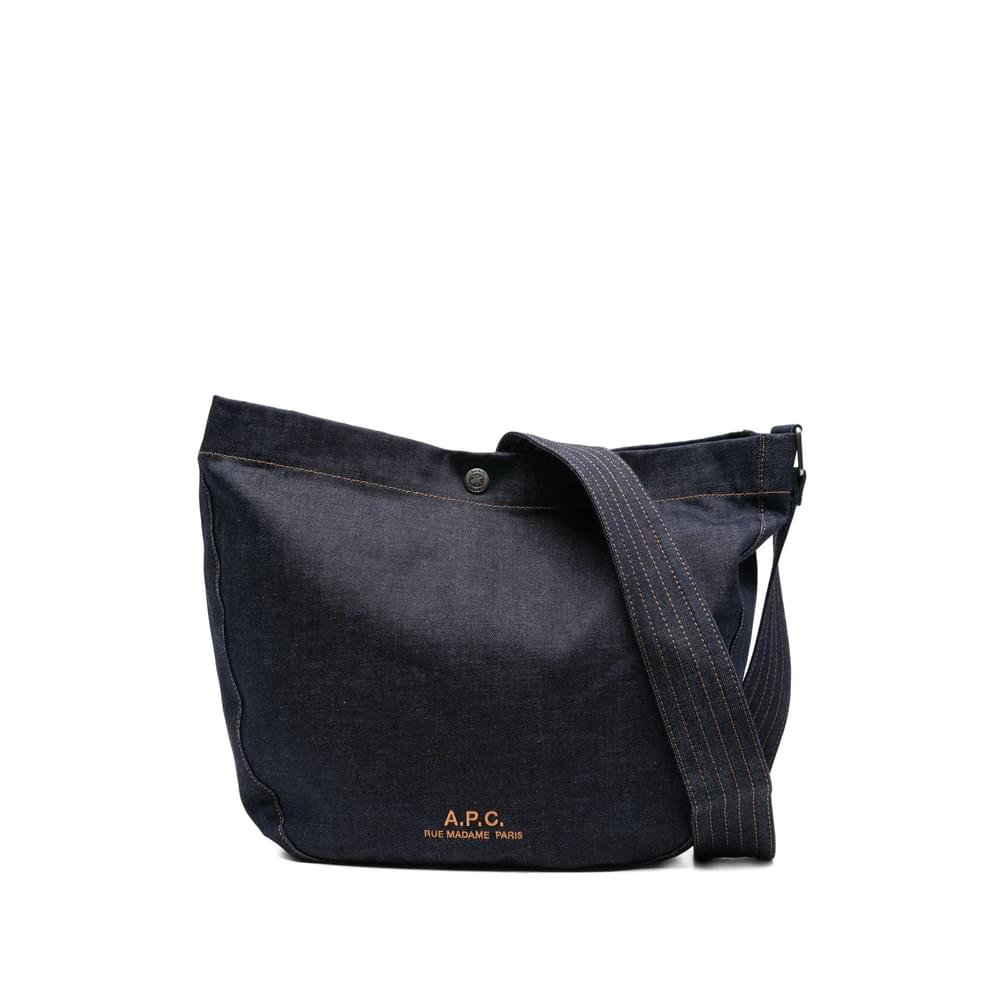 A.P.C. Blue Satchels & Cross Body Bags Women