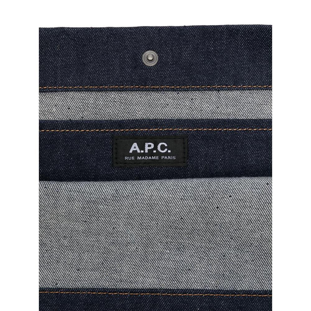 A.P.C. Blue Satchels & Cross Body Bags Women