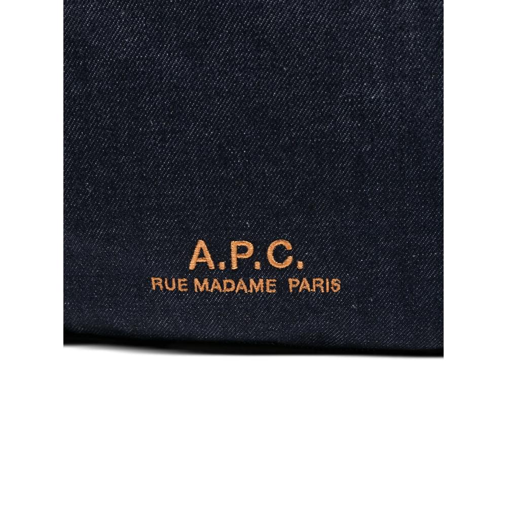 A.P.C. Blue Satchels & Cross Body Bags Women