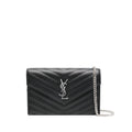Saint Laurent Black Clutch Bags Women