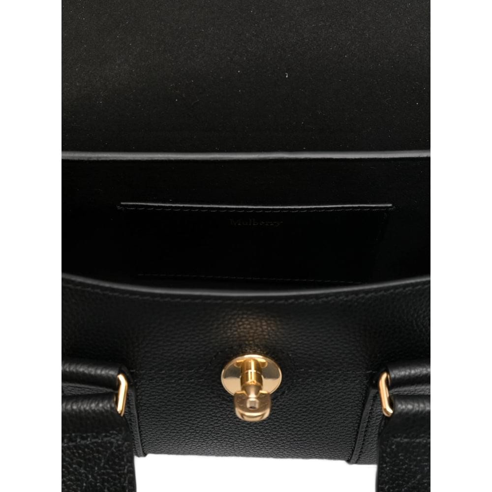 Mulberry Black Tote Bags Women