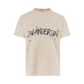 Jw Anderson Neutrals T-Shirts & Vests - T-Shirts Men