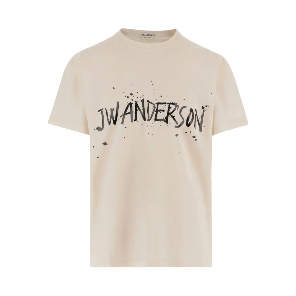 Jw Anderson Neutrals T-Shirts & Vests - T-Shirts Men