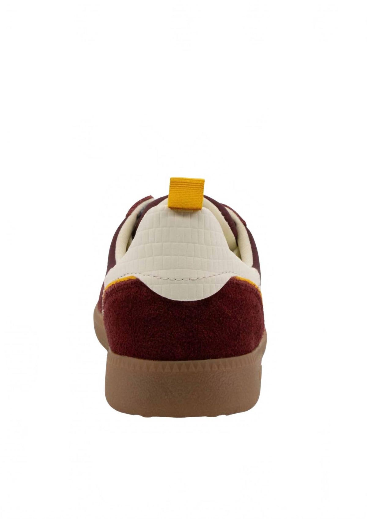 Women's Ghost N Sneakers In Wine Yellow Milk