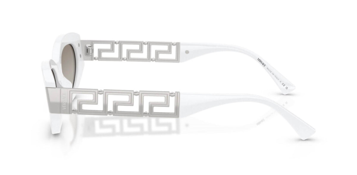 Women's Cat-Eye Sunglasses In White
