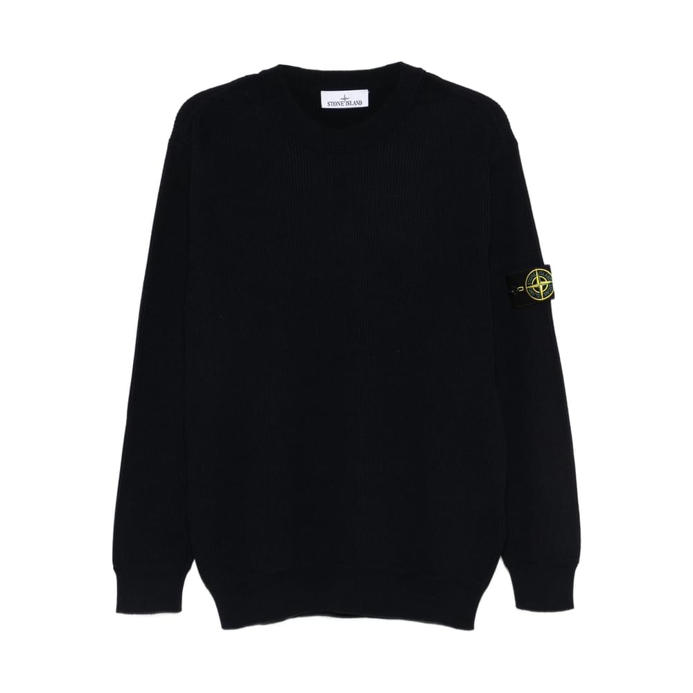 Stone Island Blue Sweaters & Knitwear - Jumpers Men