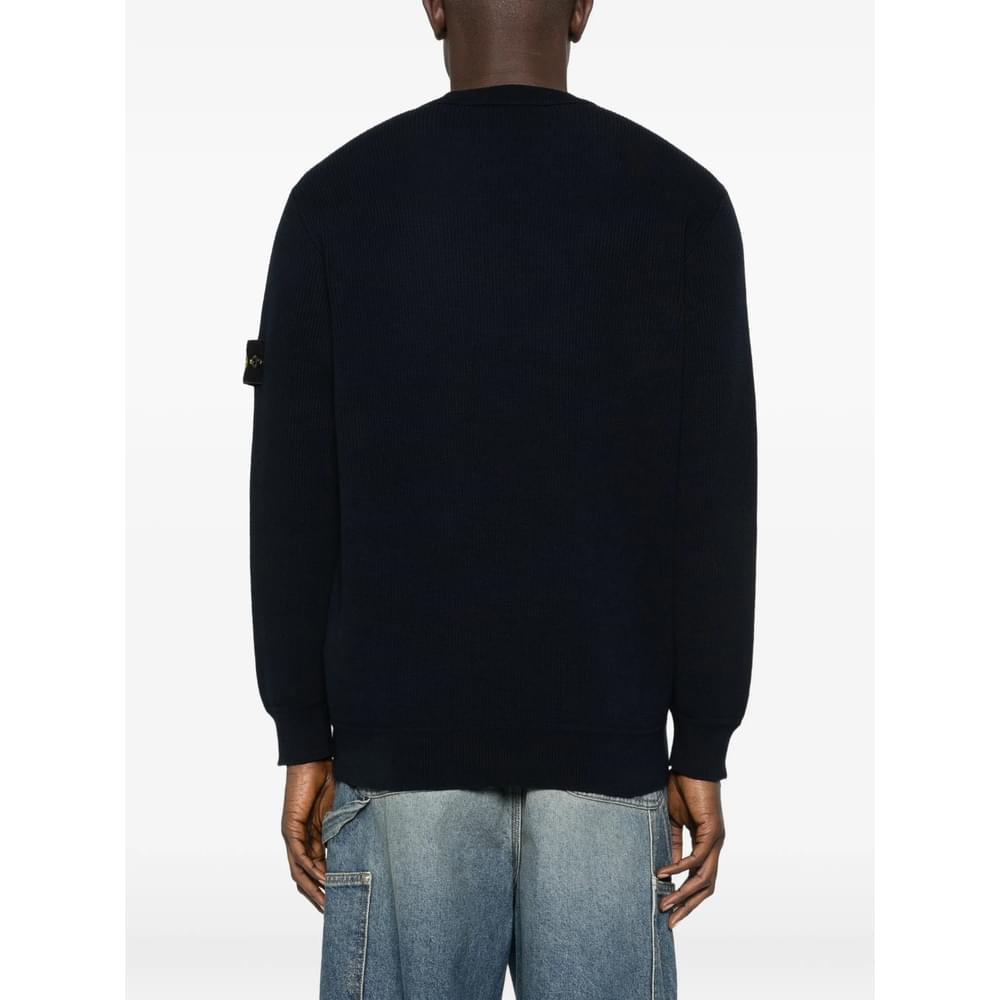 Stone Island Blue Sweaters & Knitwear - Jumpers Men