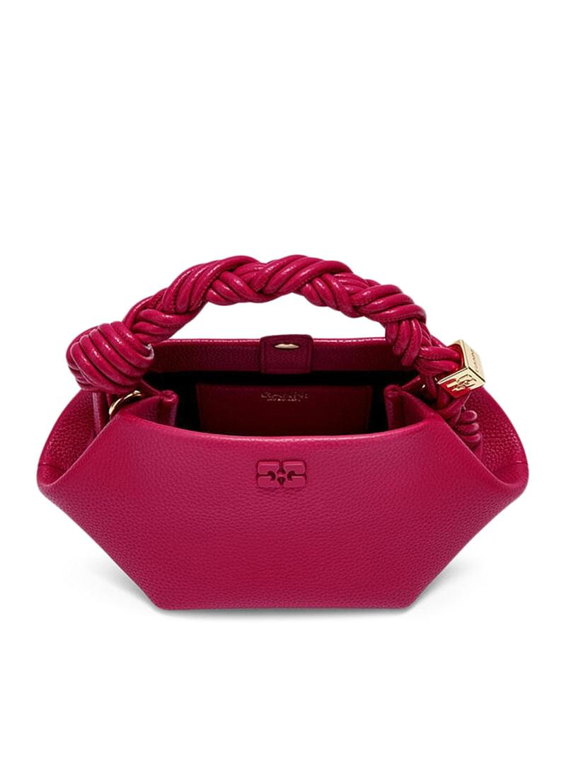 Ganni Women Mini Bou Bag In Grained