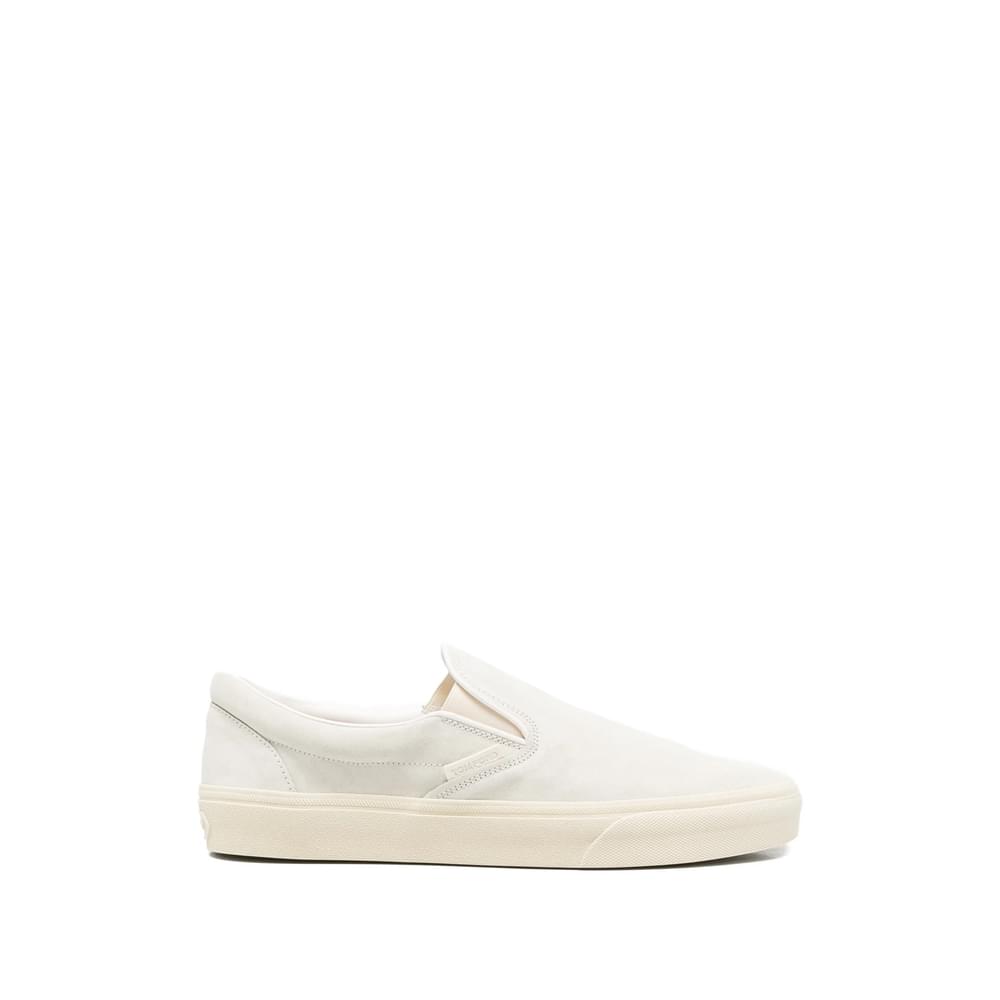 Tom Ford Neutrals Trainers - Slip-Ons Men