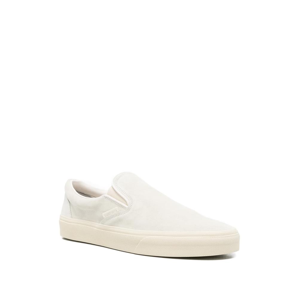 Tom Ford Neutrals Trainers - Slip-Ons Men