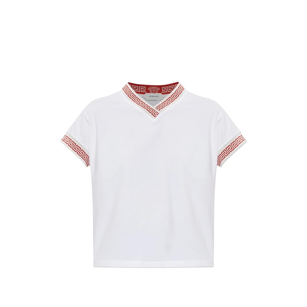 Versace White Tops - T-Shirts & Jerseys Women
