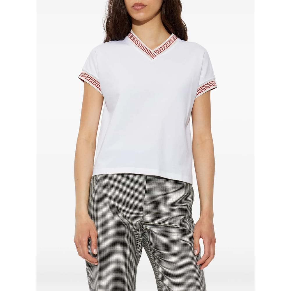 Versace White Tops - T-Shirts & Jerseys Women