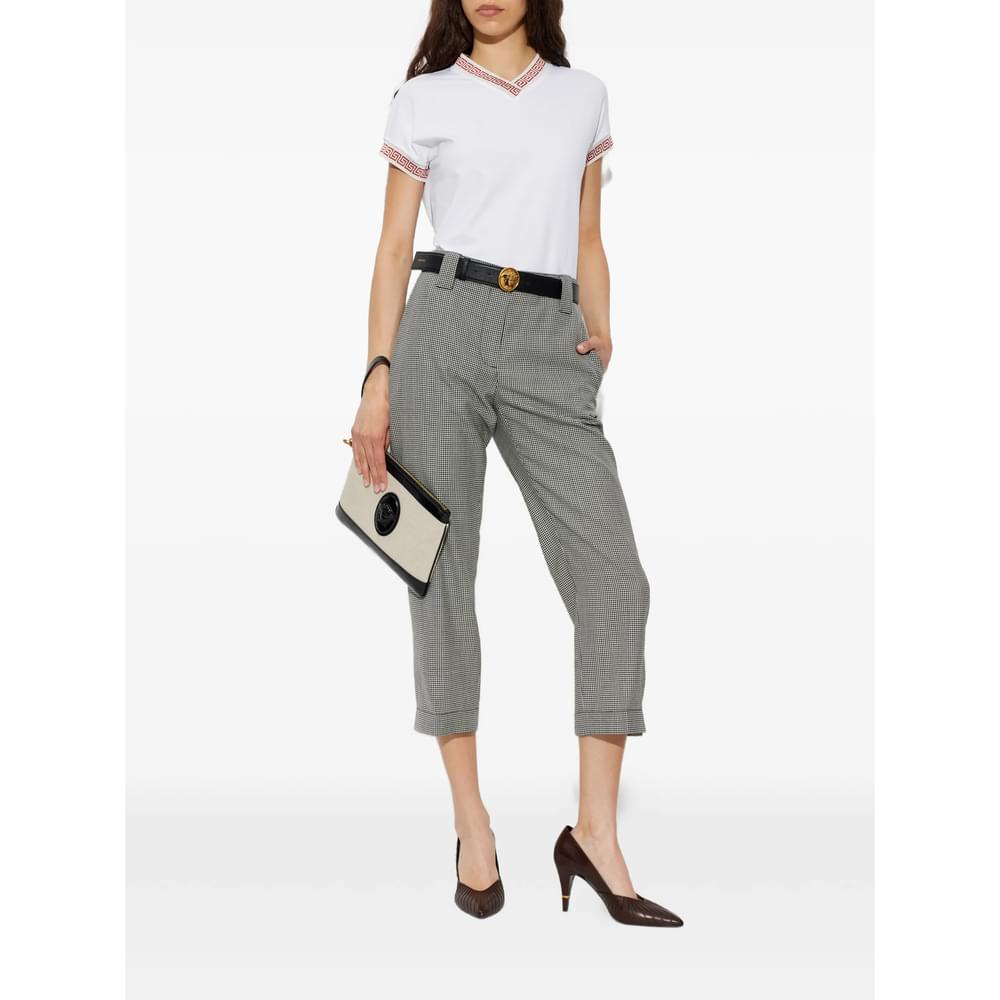 Versace White Tops - T-Shirts & Jerseys Women