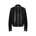 Versace Black Jackets - Leather Jackets Men