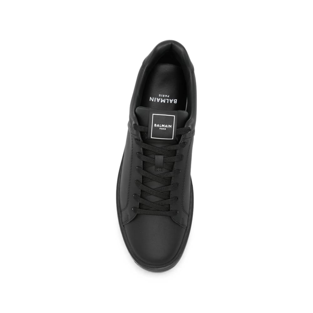 Balmain Black Trainers - Low-Tops Men