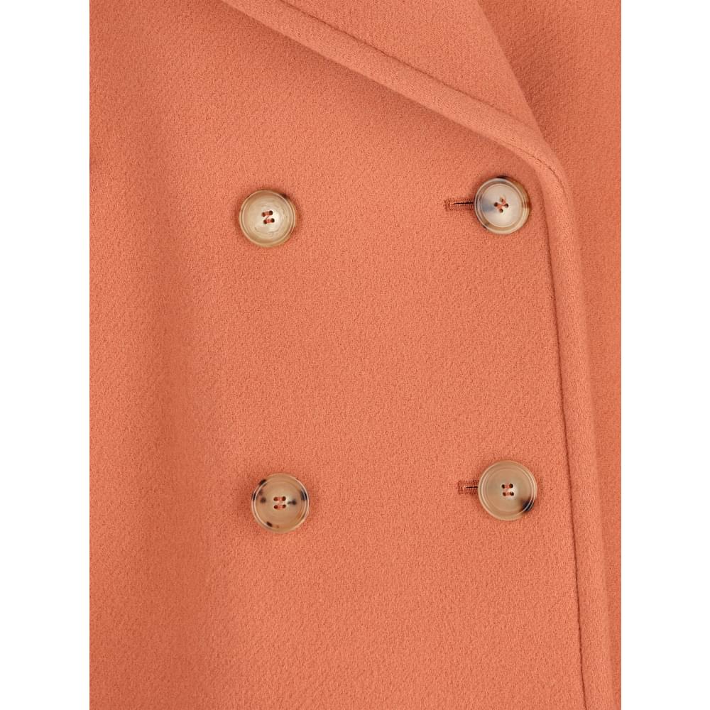 Chloé Orange Jackets - Oversized Jackets Women