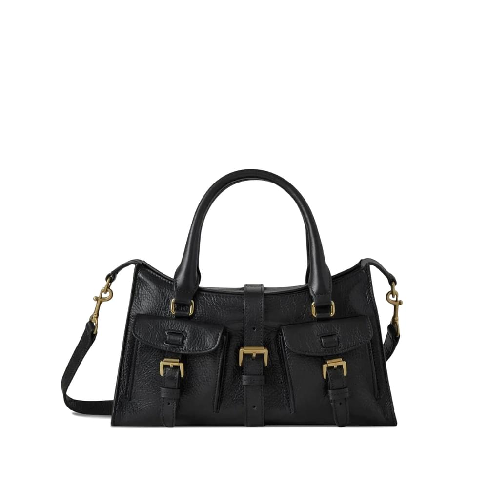 Mulberry Black Tote Bags Women