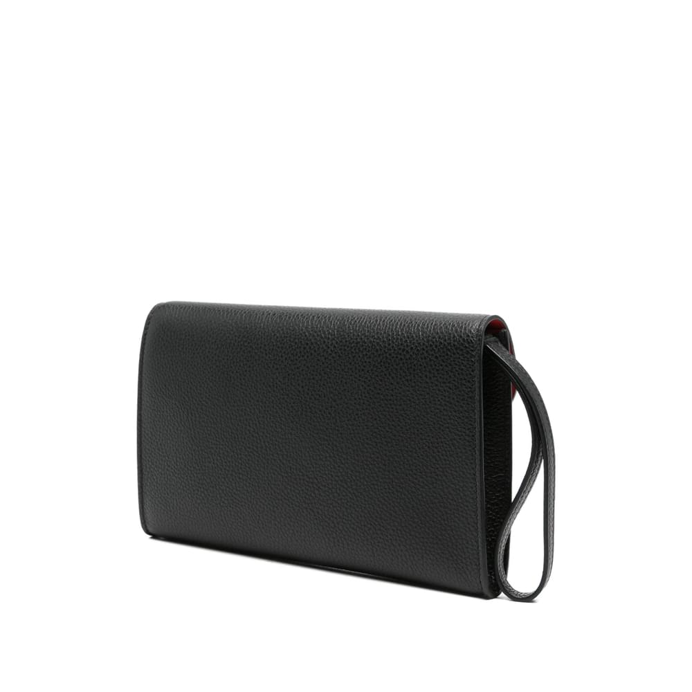 Ferragamo Black Clutch Bags Women