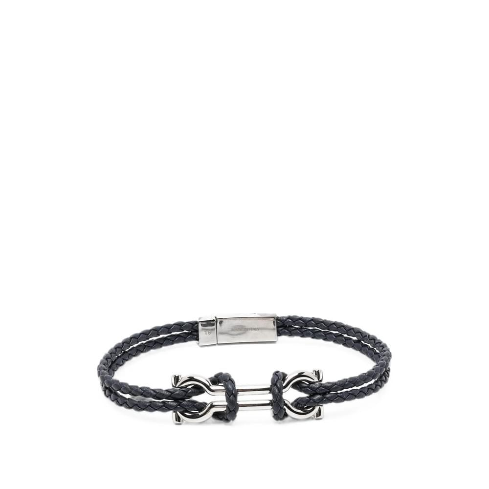 Ferragamo Silver Bracelets Men