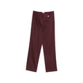 Burberry Red Trousers - Tailored Trousers Women