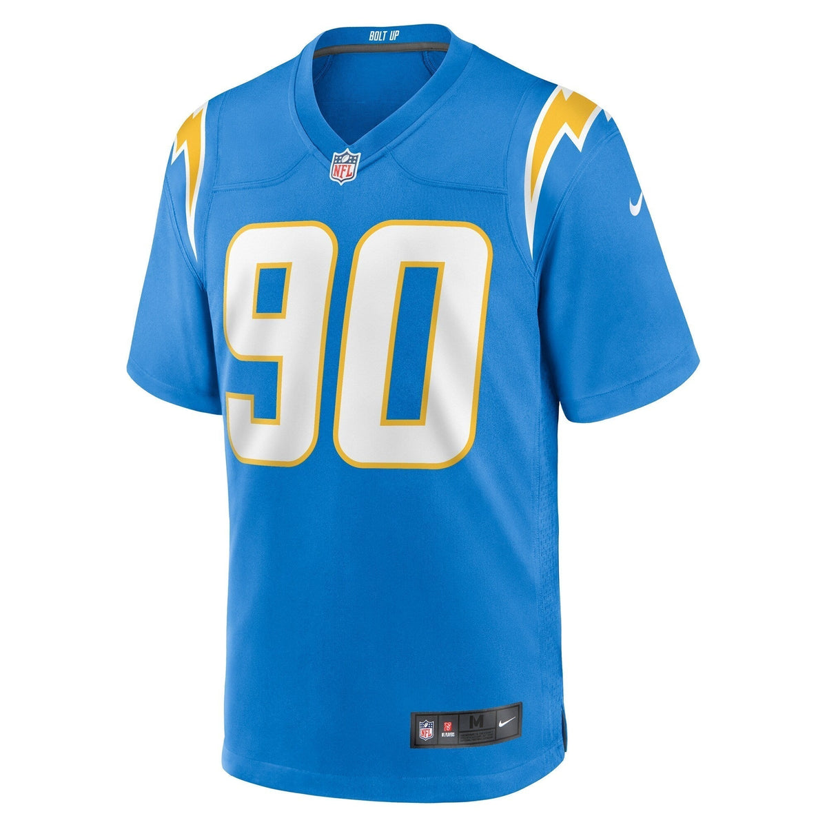 Brevin Allen Los Angeles Chargers Nike Team Game Jersey -  Powder Blue