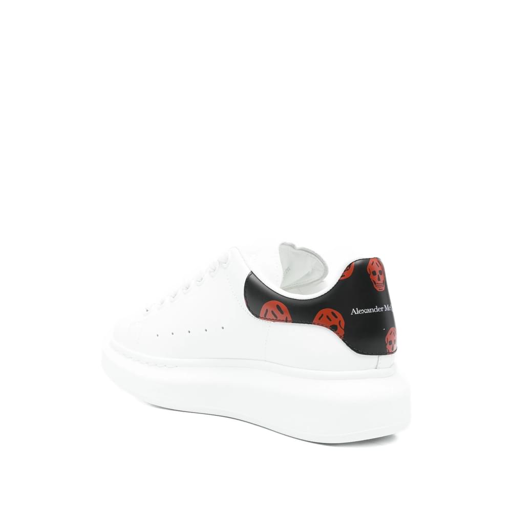 Alexander Mcqueen White Trainers Women