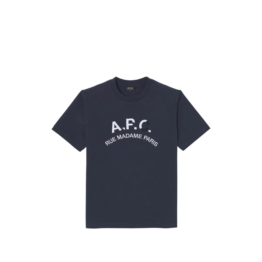 A.P.C. Blue T-Shirts & Vests - T-Shirts Men