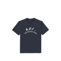 A.P.C. Blue T-Shirts & Vests - T-Shirts Men