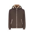 Brunello Cucinelli Brown Jackets - Hooded Jackets Men