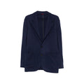 Brunello Cucinelli Blue Jackets - Blazers Men