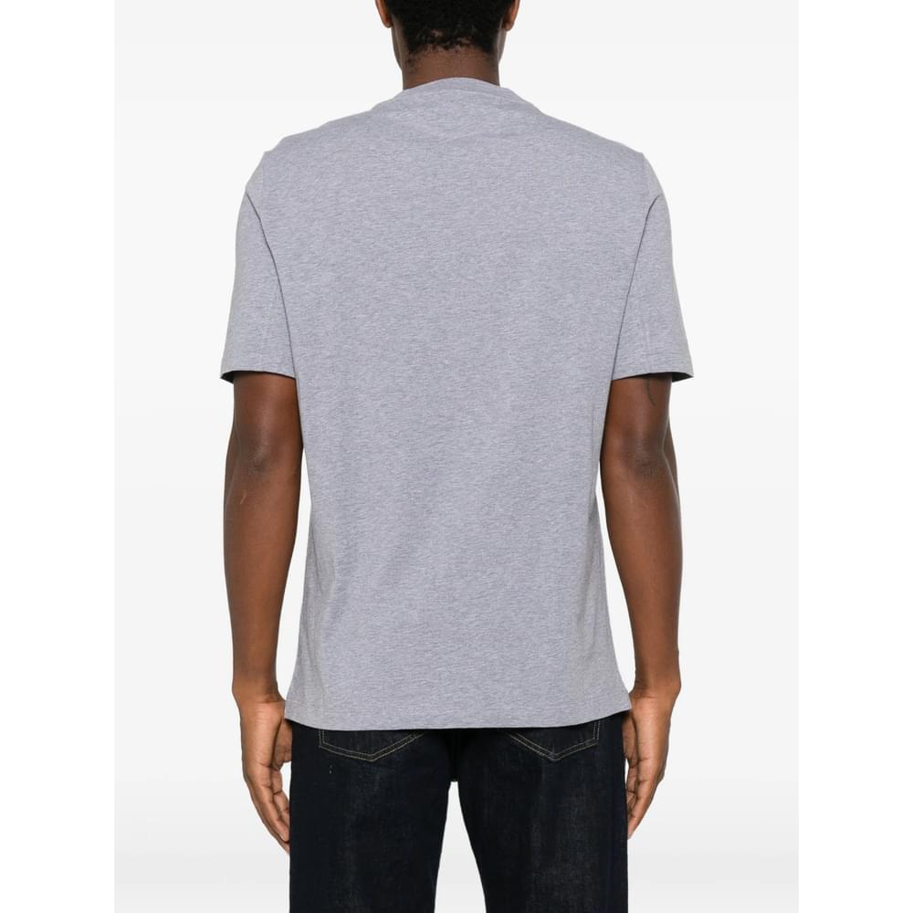 Brunello Cucinelli Grey T-Shirts & Vests - T-Shirts Men
