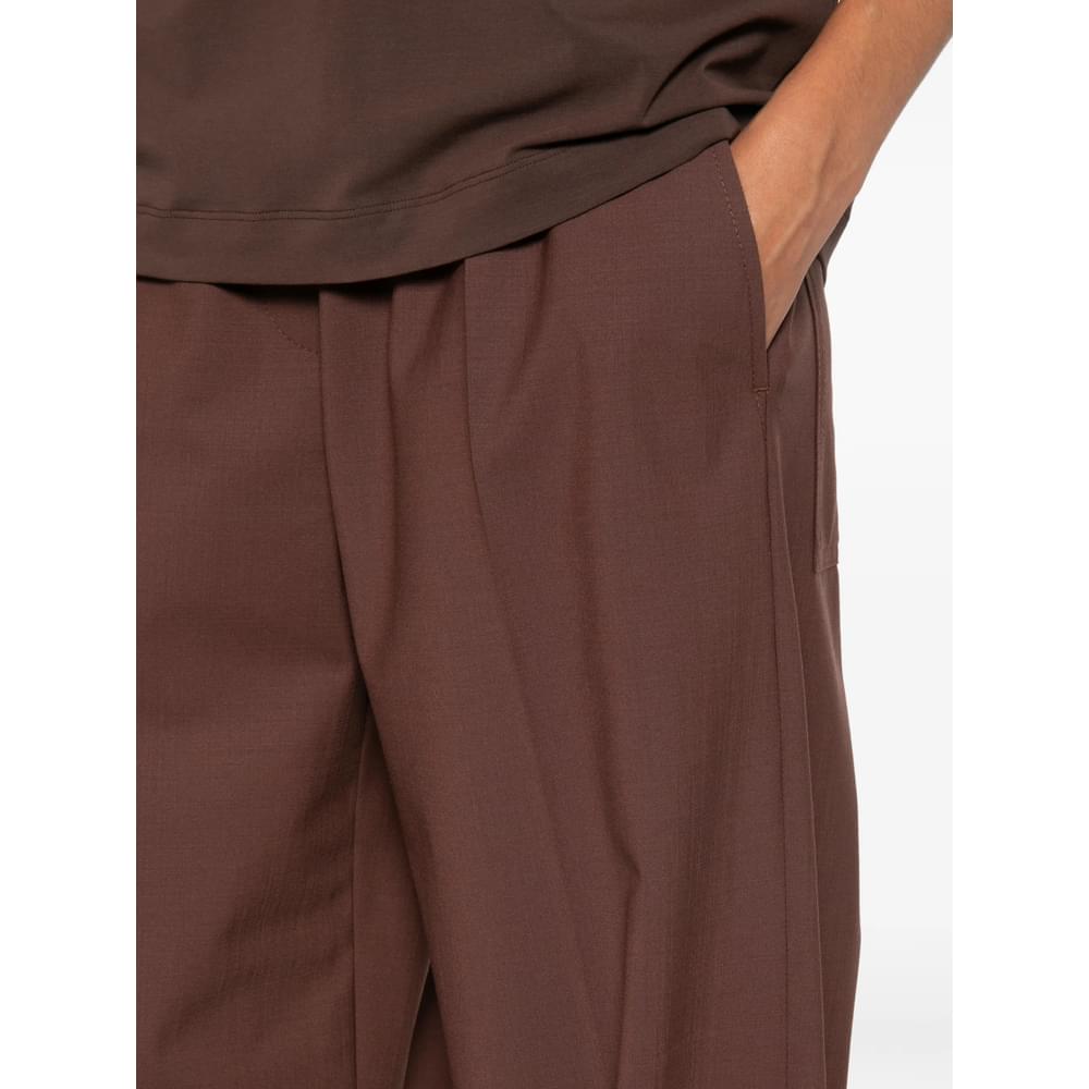 Brunello Cucinelli Brown Trousers - Palazzo Pants Women
