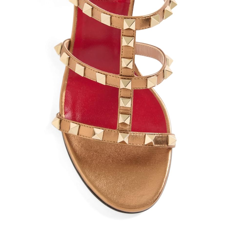 Valentino Garavani Gold Shoes Women