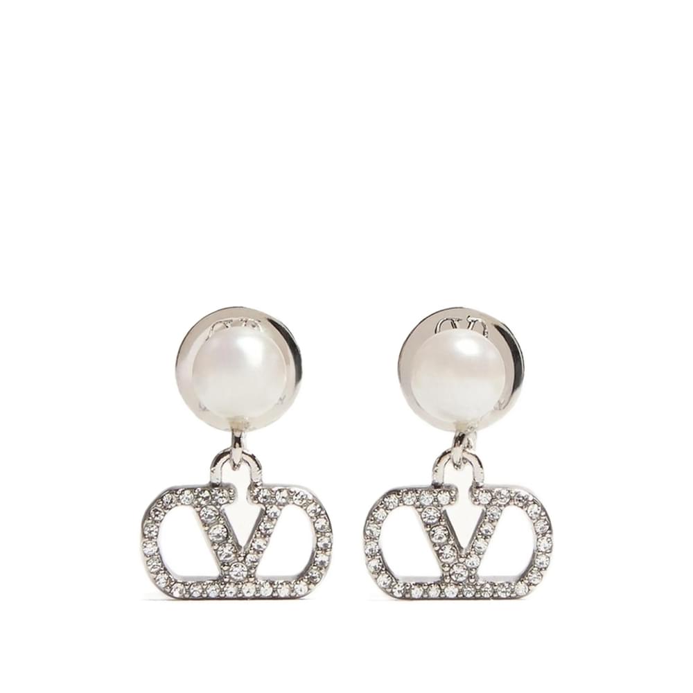 Valentino Garavani Silver Earrings Women