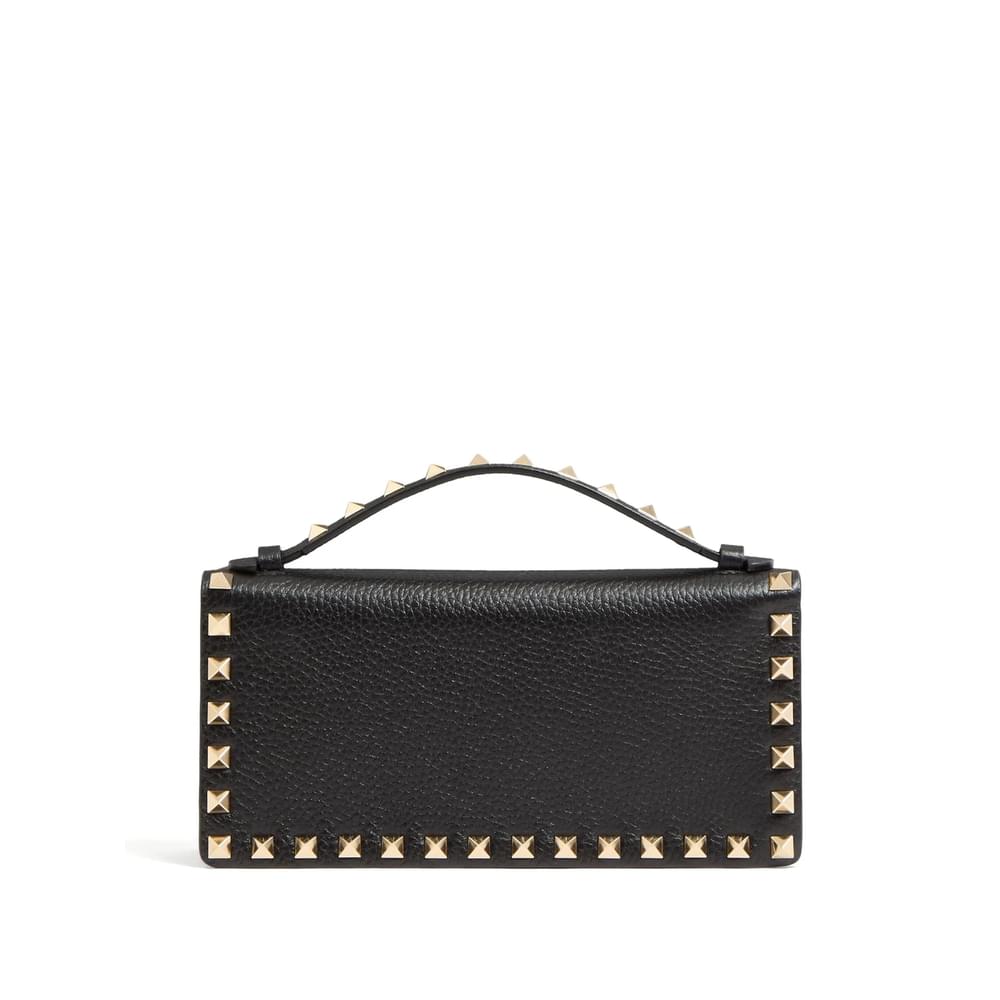 Valentino Garavani Black Tote Bags Women
