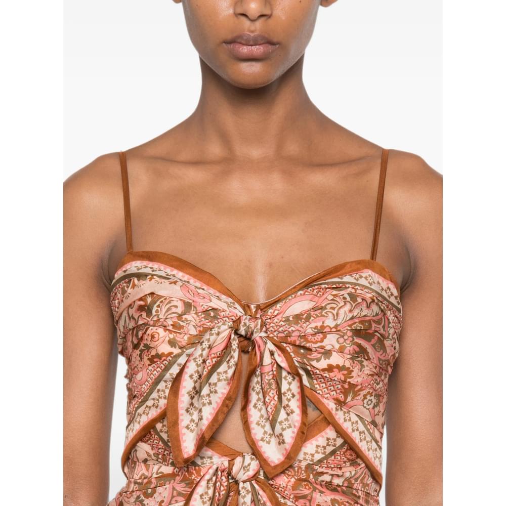 Zimmermann Pink Dresses - Day Dresses Women