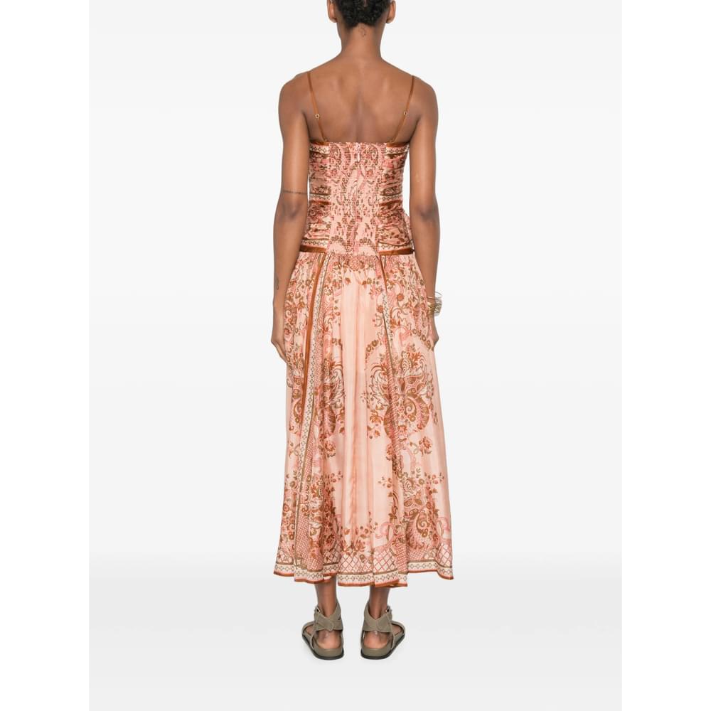 Zimmermann Pink Dresses - Day Dresses Women