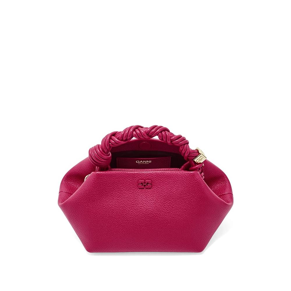 Ganni Red Tote Bags Women