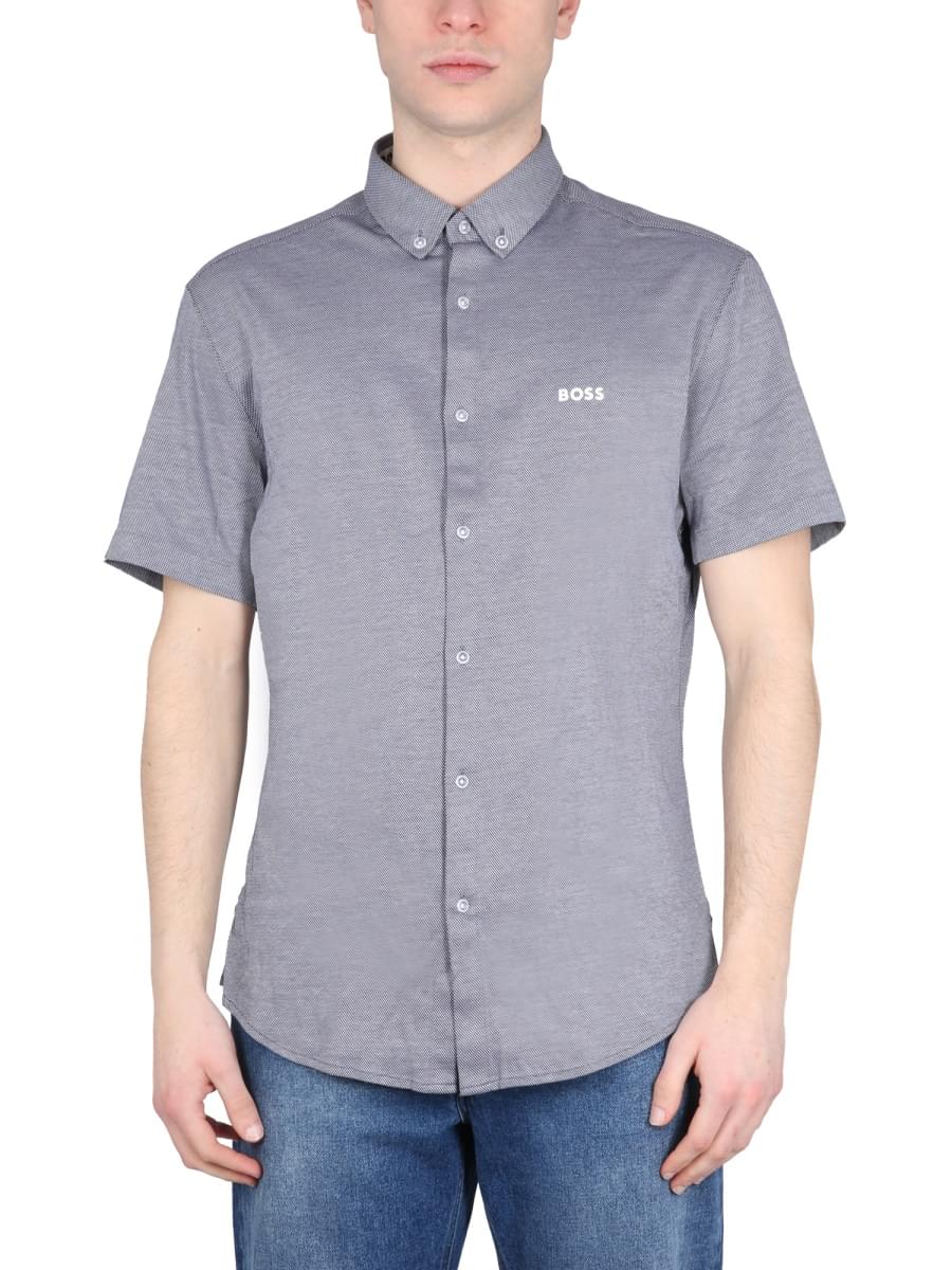 Boss Men Shirt With Logo