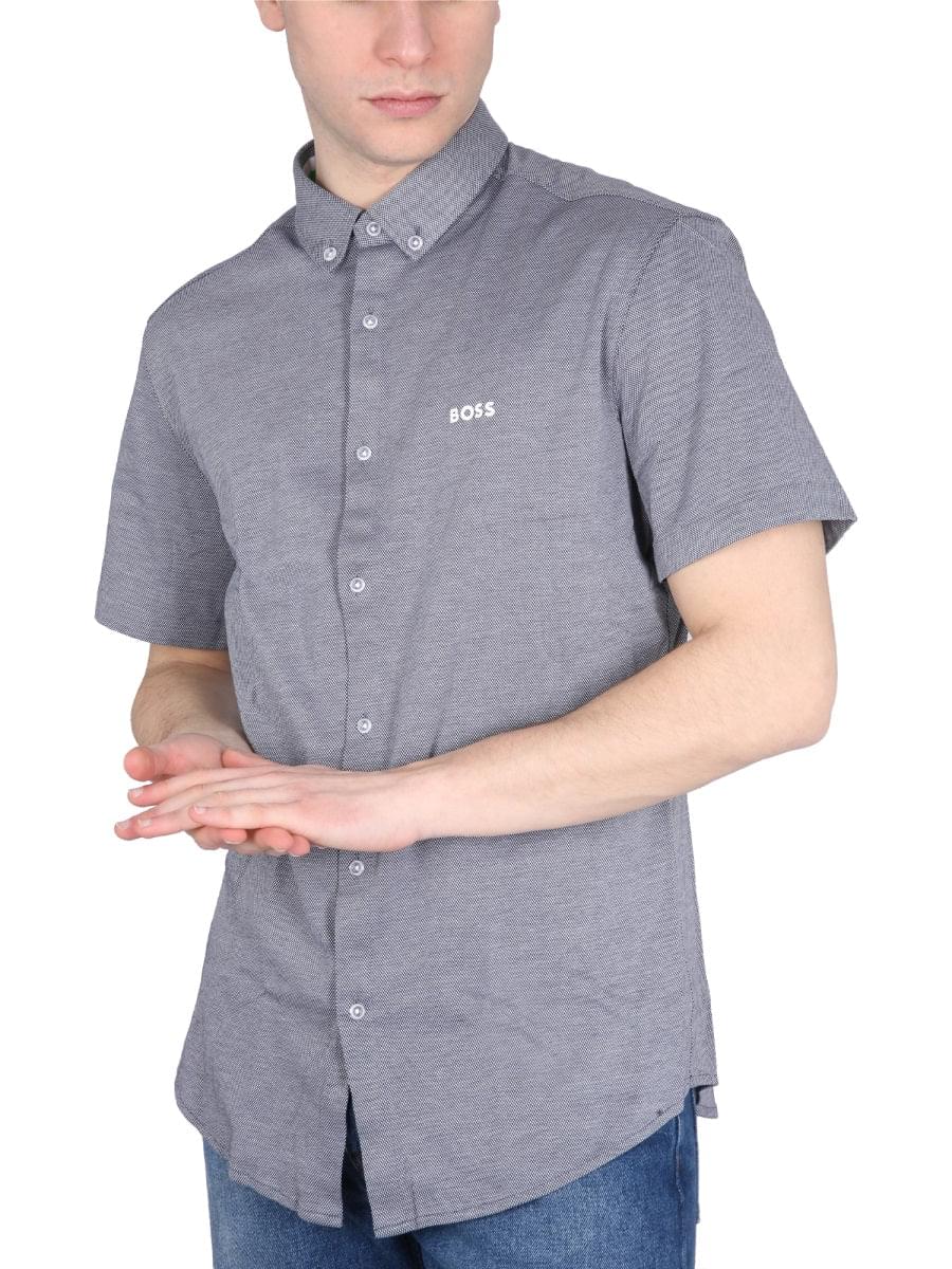 Boss Men Shirt With Logo