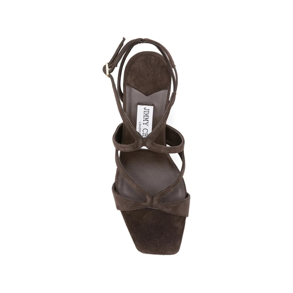 Jimmy Choo Brown Shoes Women