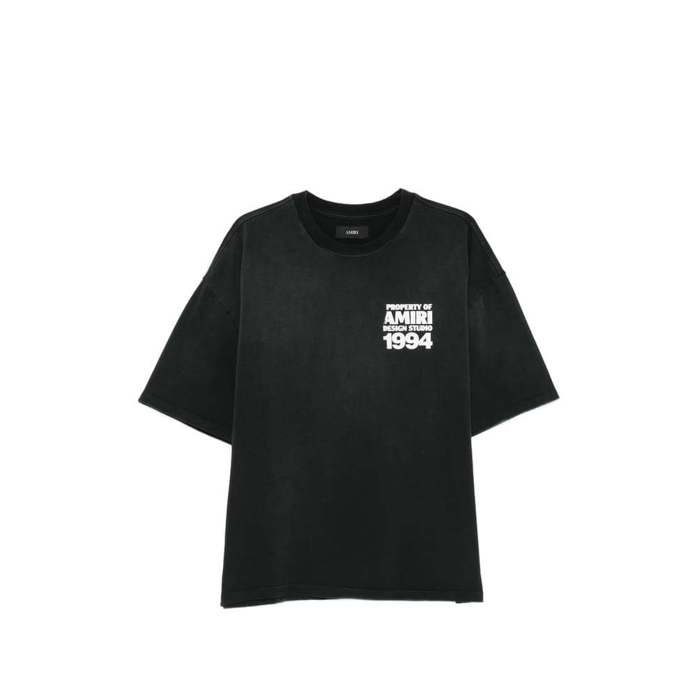 Amiri Black T-Shirts & Vests - T-Shirts Men