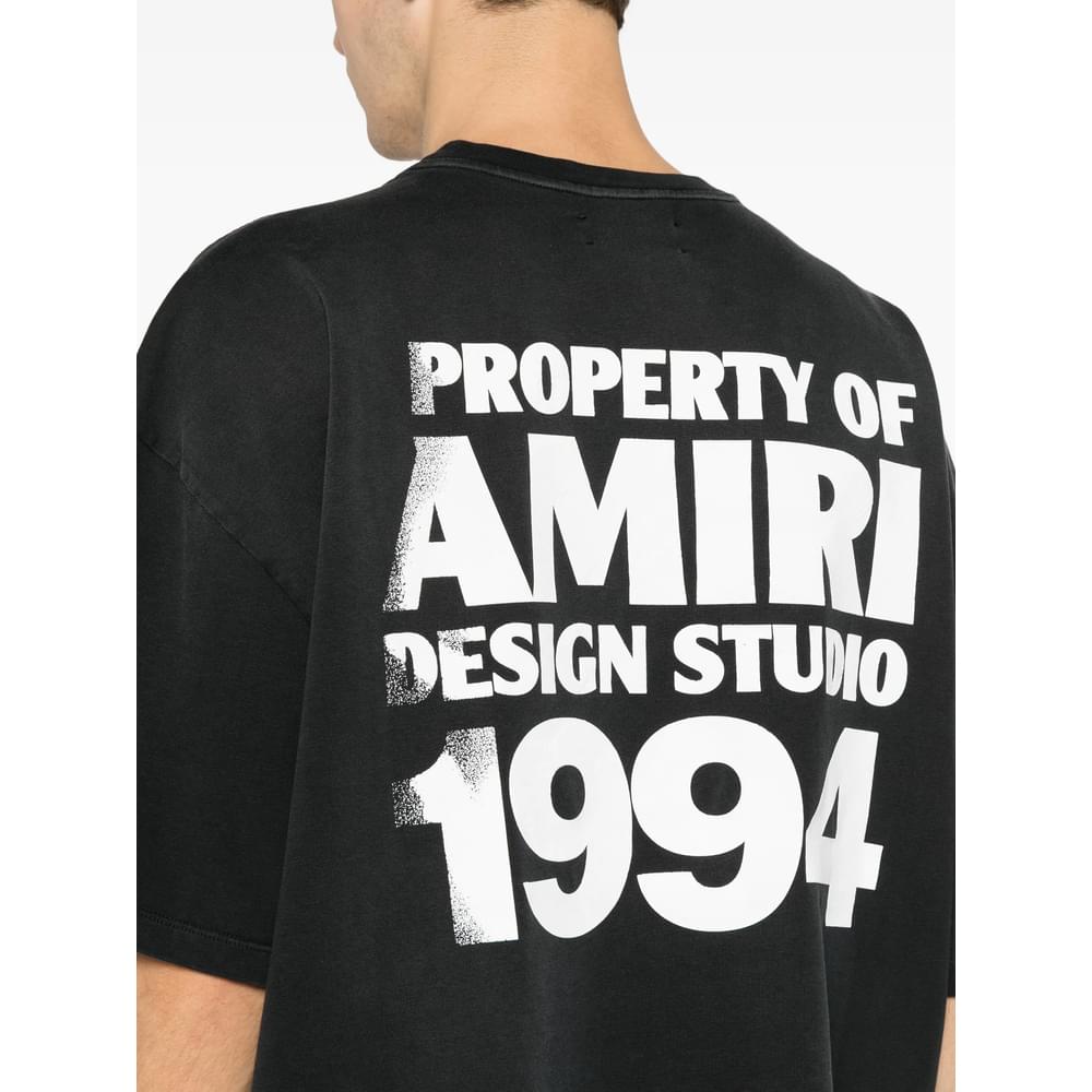 Amiri Black T-Shirts & Vests - T-Shirts Men