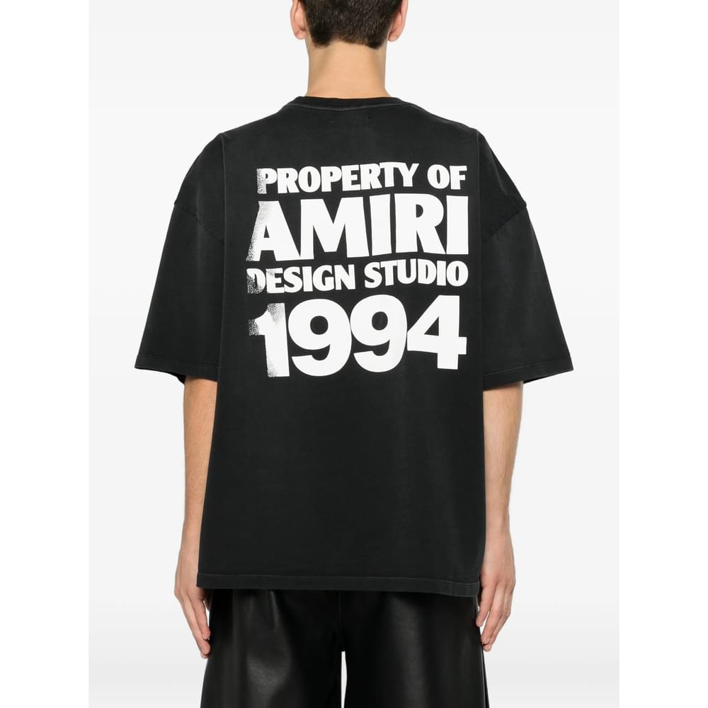 Amiri Black T-Shirts & Vests - T-Shirts Men